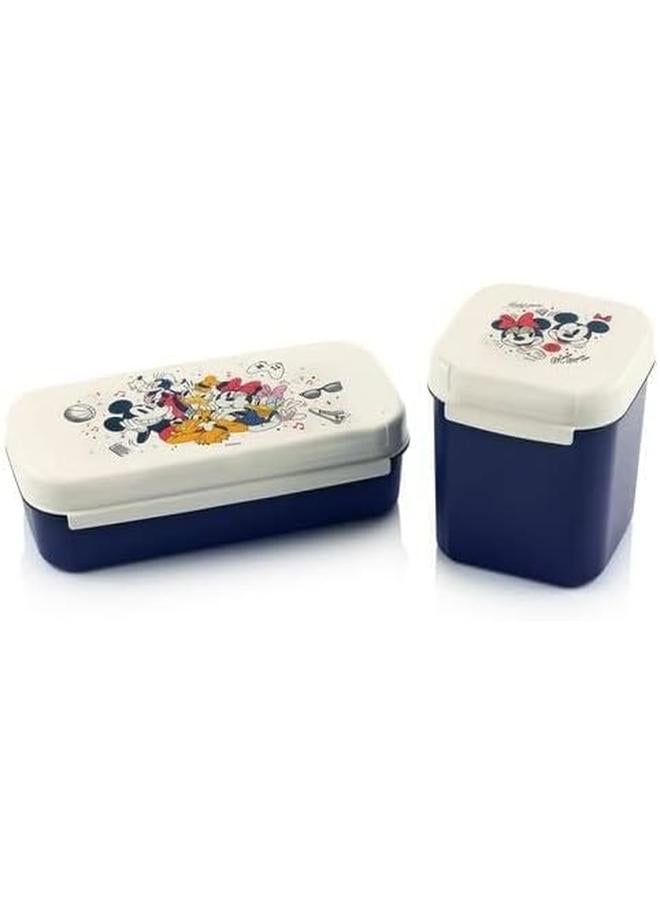 توبروير حامل بلاستيك للوجبات الخفيفة ميكي وميني بسعة 1.2 لتر - Image 2