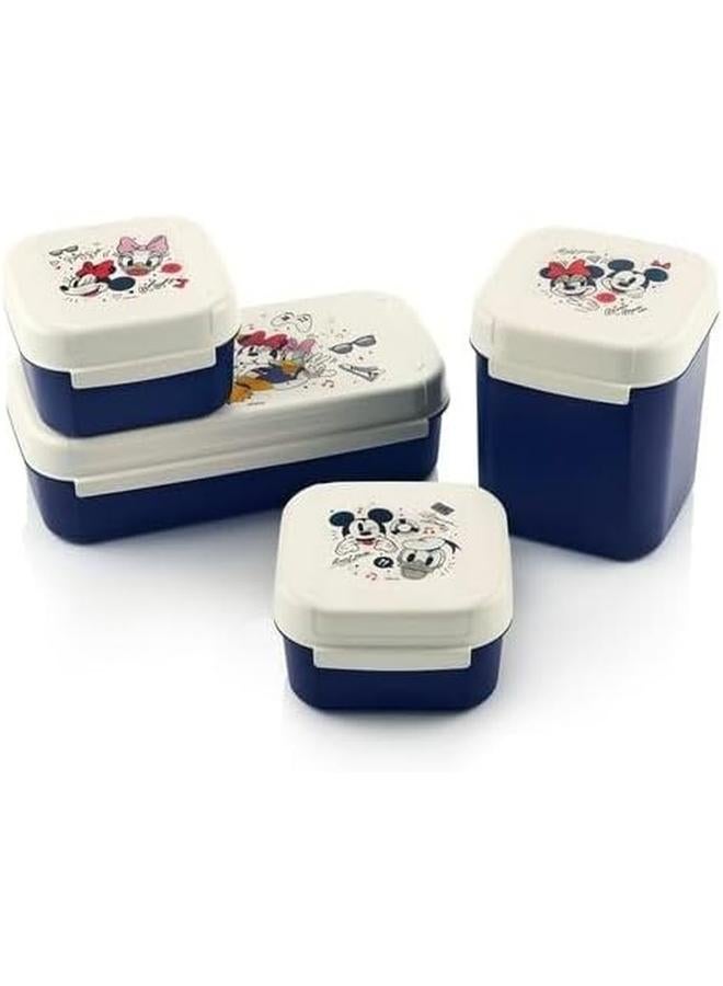 توبروير حامل بلاستيك للوجبات الخفيفة ميكي وميني بسعة 1.2 لتر - Image 3