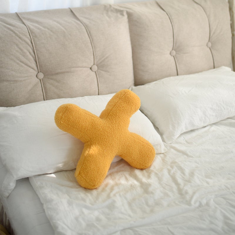 Creative English Letter Pillow 26 Alphabet Love Combination Personality Sofa Bedside Simple Shaped Pillow - Image 1