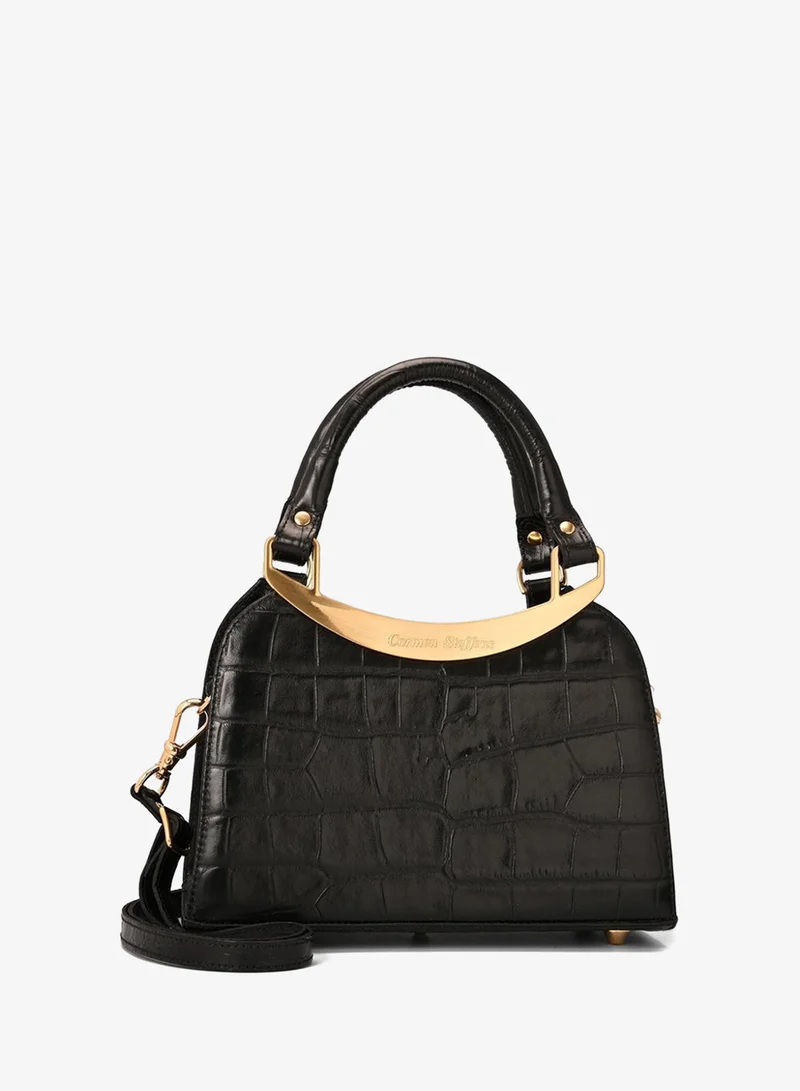 Carmen Steffens Black Classic Bag