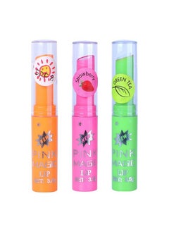 PINNER Multi Pink Color Lipstick Pack Of 9  - Image 3