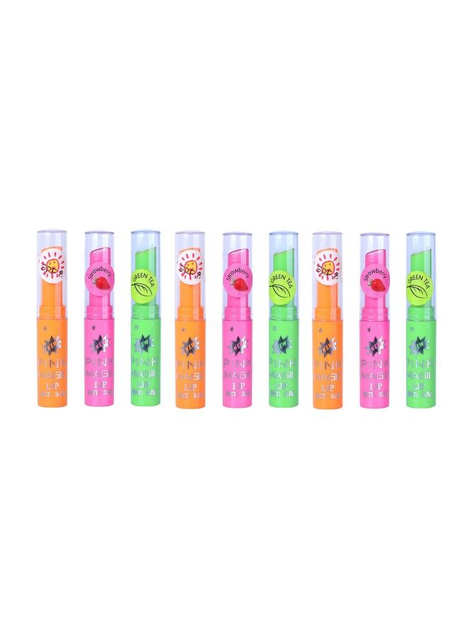 PINNER عبوة أحمر شفاه متعددة الألوان الوردية من 9 قطع - Image 2