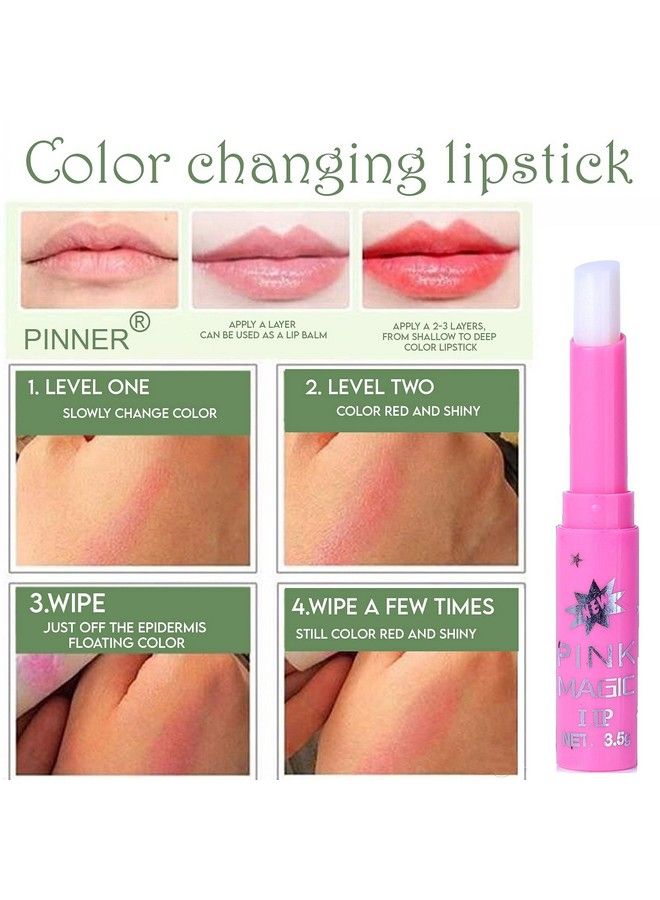 PINNER عبوة أحمر شفاه متعددة الألوان الوردية من 9 قطع - Image 4