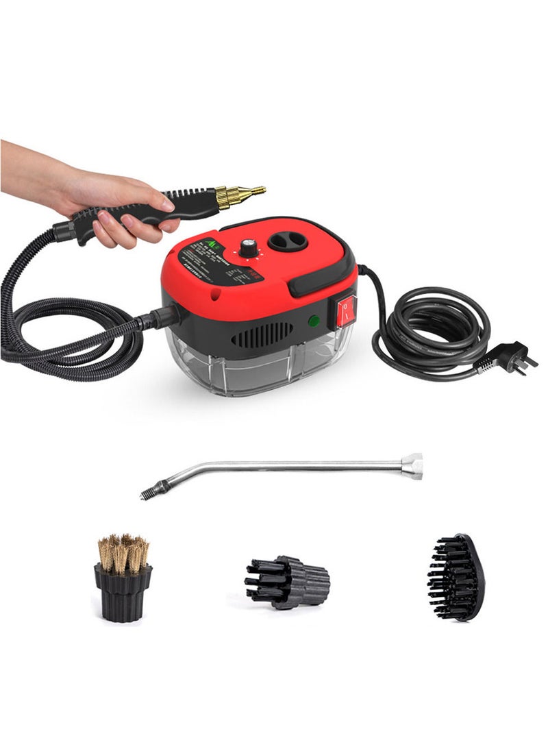 2500W Portable Handheld Steam Cleaner High Temperature Pressurized Steam Cleaning Machine Red - pzsku/Z1CB124FF6EC7F6C0772CZ/45/_/1675930807/9bd9be8f-e1fd-45ae-9c65-94368be181b8