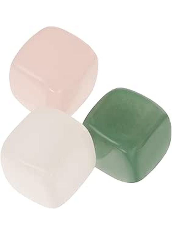 أحجار نهرية مصقولة طبيعية لتزيين المنزل وحدائق الزن وملء المزهريات - Image 1