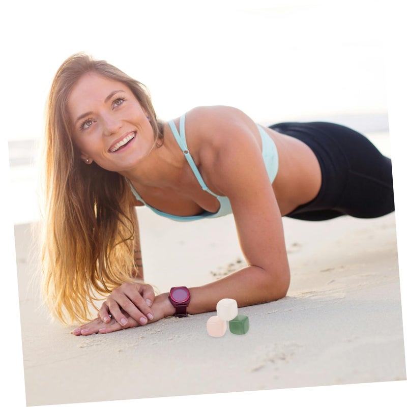 أحجار نهرية مصقولة طبيعية لتزيين المنزل وحدائق الزن وملء المزهريات - Image 3