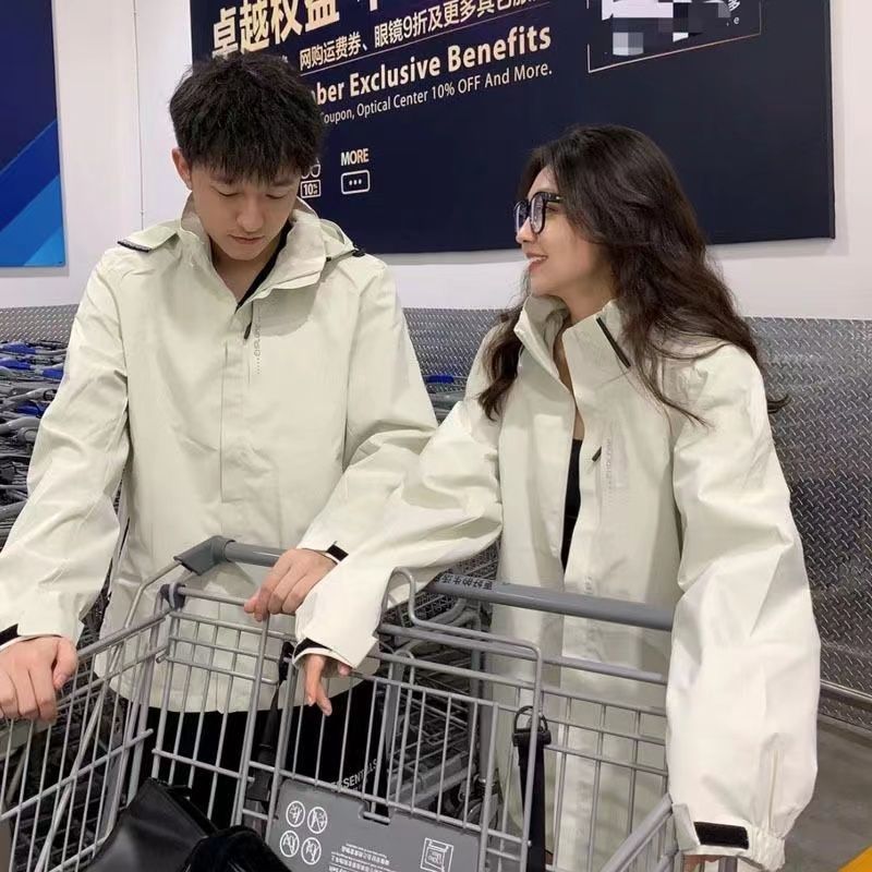 2023 New Spring and Autumn Outdoor Camouflage Thin Jacket Jacket Men's and Women's Trendy Fashion Clothing Couple's Jacket - Image 4