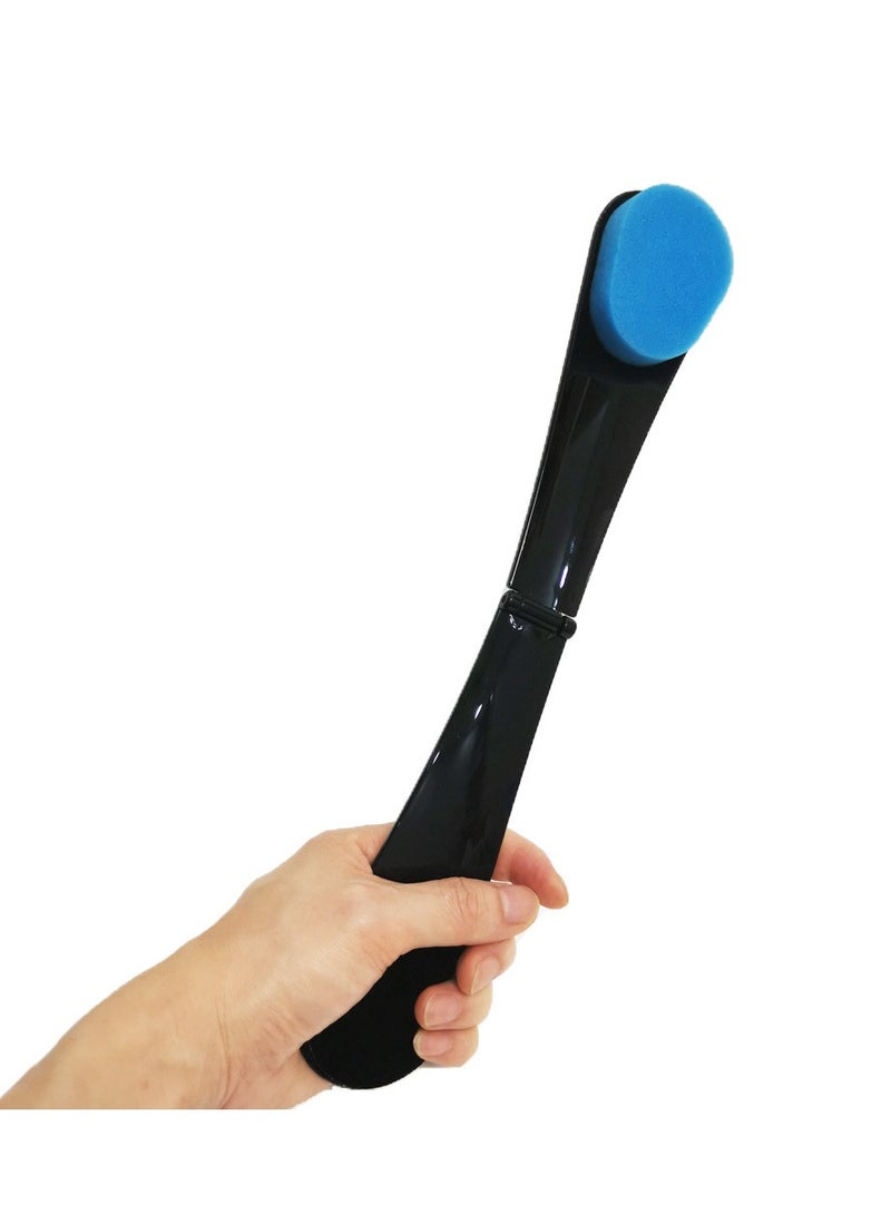 ORiTi 1pc Multipurpose Lotion Applicator For Back, Feet, Long Handled Back Scrubber For Shower, Back Lotion Applicator For Elderly, Women, Apply Cream Medicine Skin Cream Moisturizer Sunscreen Tanner  - Image 1