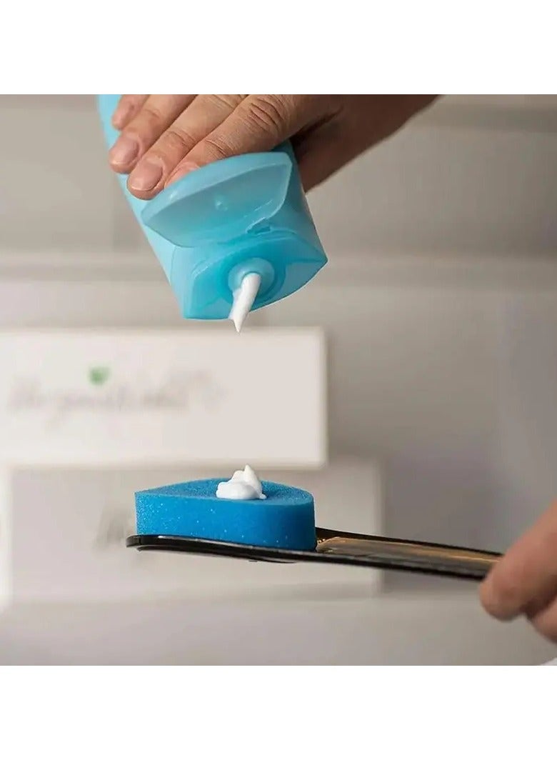 ORiTi 1pc Multipurpose Lotion Applicator For Back, Feet, Long Handled Back Scrubber For Shower, Back Lotion Applicator For Elderly, Women, Apply Cream Medicine Skin Cream Moisturizer Sunscreen Tanner  - Image 3