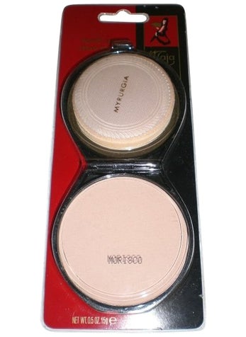 Morisco Maja Pressed Powder| Delicately Scented Pressed Powder, Mirror and Tassel Compartment for Flawless Skin; 0.53 Ounces