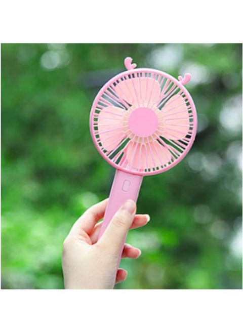 Handheld Fan 3 Speeds Pocket Size Handy Fan