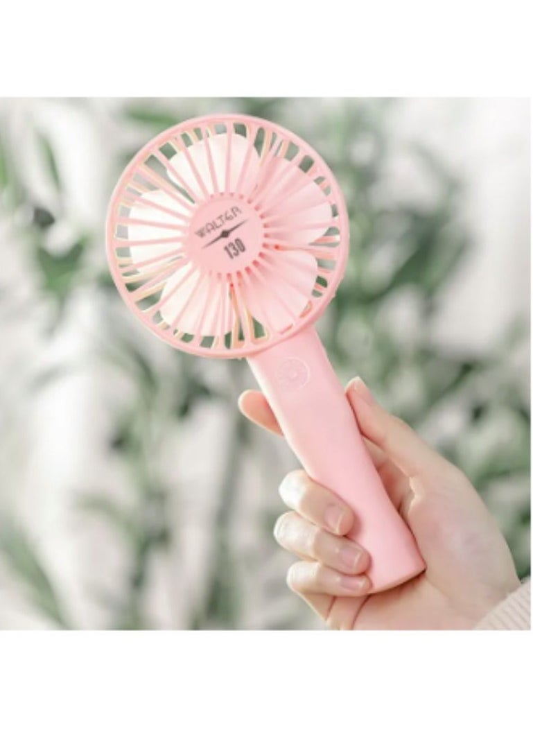 Handheld Fan 3 Speeds Pocket Size Handy Fan