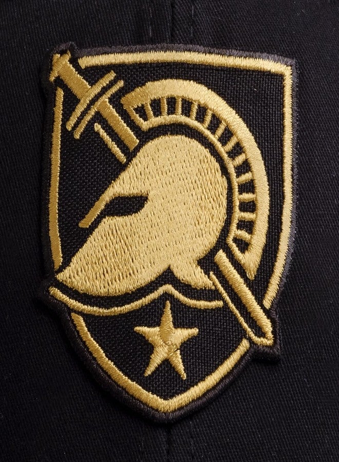 Nudge Printing West Point Hat US Military Academy Premium Adjustable Snapback Trucker Hat Black and Khaki Embroidered Patch Baseball Cap (Army Black Knights) - Image 2