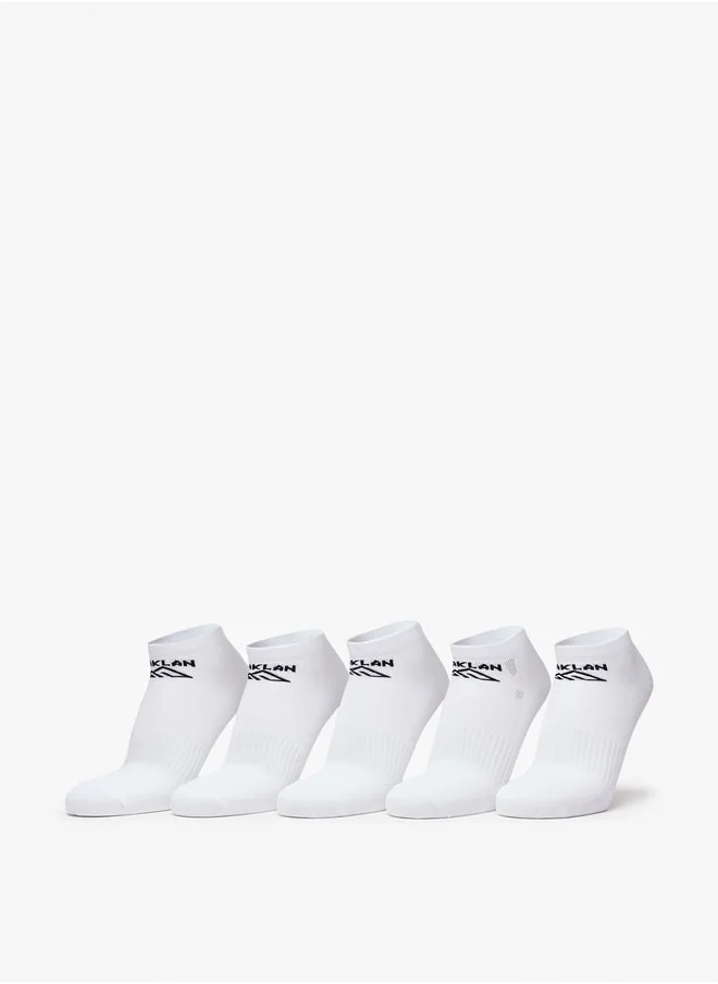 شو اكسبرس Printed Ankle Length Socks - Set of 5