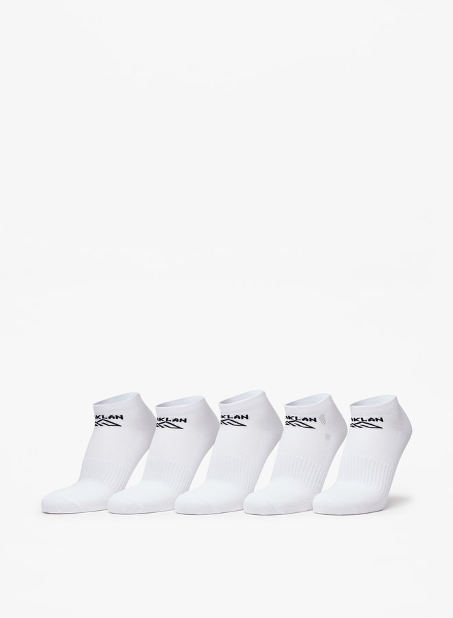 Oaklan by Shoexpress Printed Ankle Length Socks - Set of 5 - Image 1