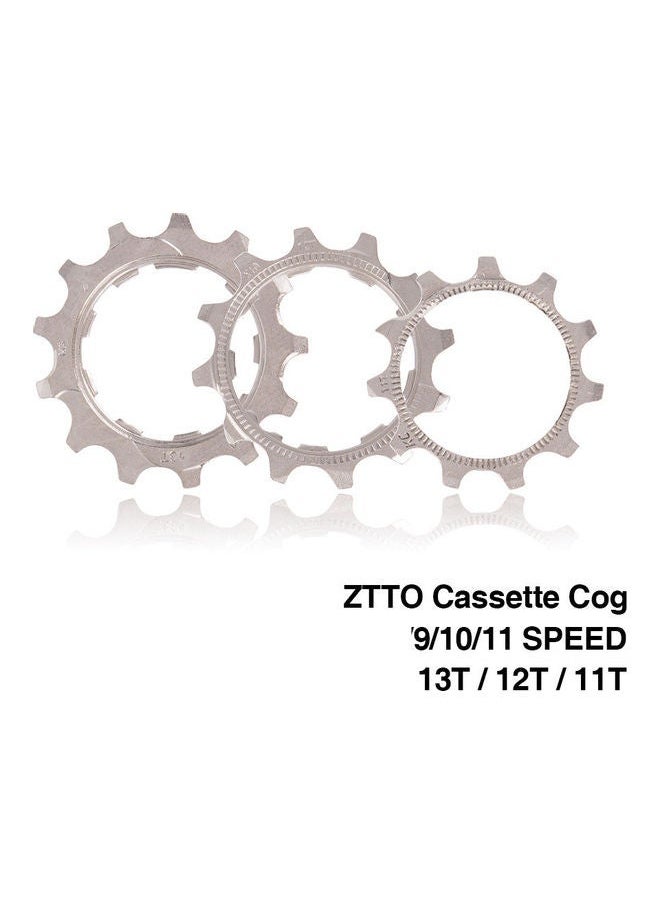 NIBEMINENT Mountain Bike Flywheel Cog Bicycle Cassette 10*10*10cm  - Image 1
