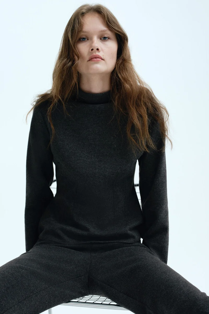 H&M  Waisted top for Women | Best Price UAE