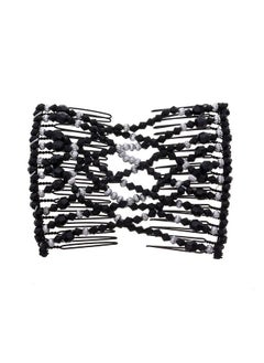 4Pcs Fashion Magic Beads Elasticity Double Hair Comb Clip Stretchy Hair Combs Clips - pzsku/Z1CB191323551050ACAB1Z/45/_/1720085651/03e4d9cf-a52a-4296-9cf3-8201a28f8d3a