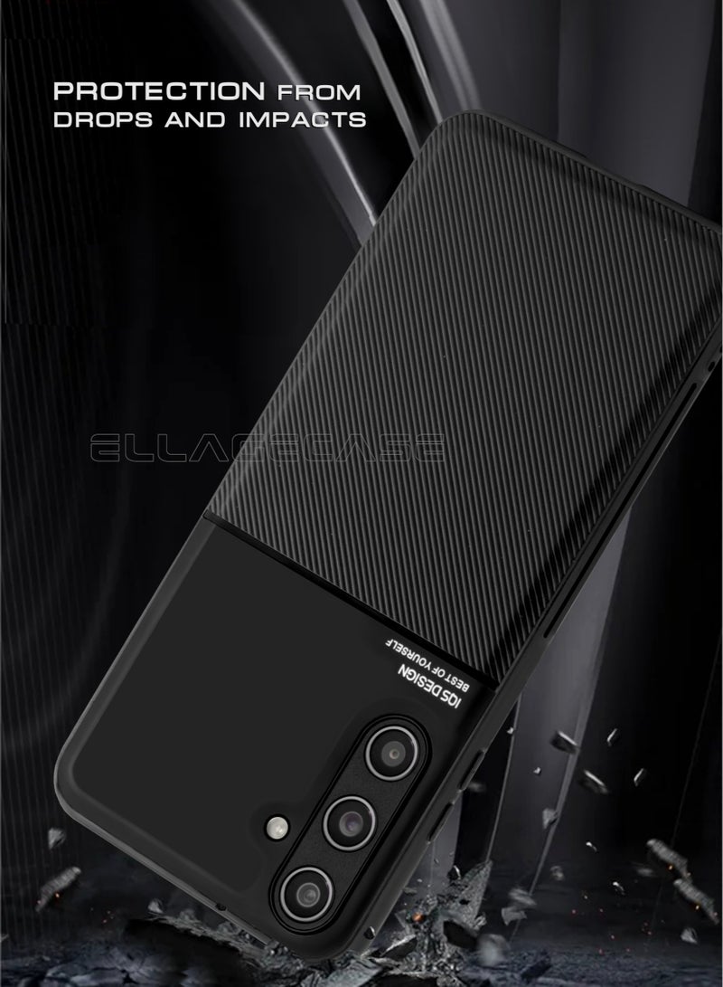 ELLAGECASE Case for Samsung Galaxy S24, Ultra Thin Premium Case, Solid Camera Protection, Thin, Easy to Hold, Hidden Metal Plate - Image 2