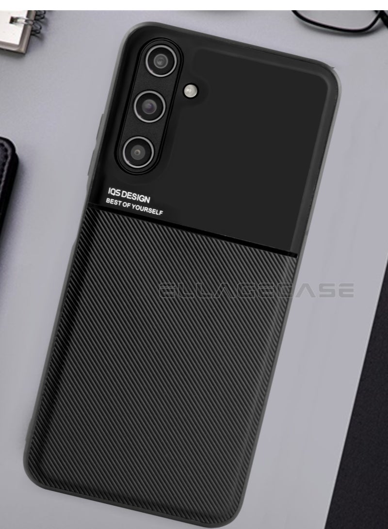 ELLAGECASE Case for Samsung Galaxy S24, Ultra Thin Premium Case, Solid Camera Protection, Thin, Easy to Hold, Hidden Metal Plate - Image 3