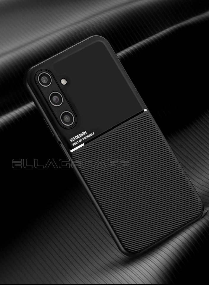 ELLAGECASE Case for Samsung Galaxy S24, Ultra Thin Premium Case, Solid Camera Protection, Thin, Easy to Hold, Hidden Metal Plate - Image 5