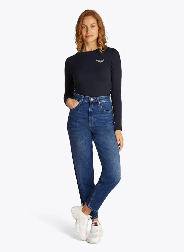 تومي جينز High Waist Mom Jeans