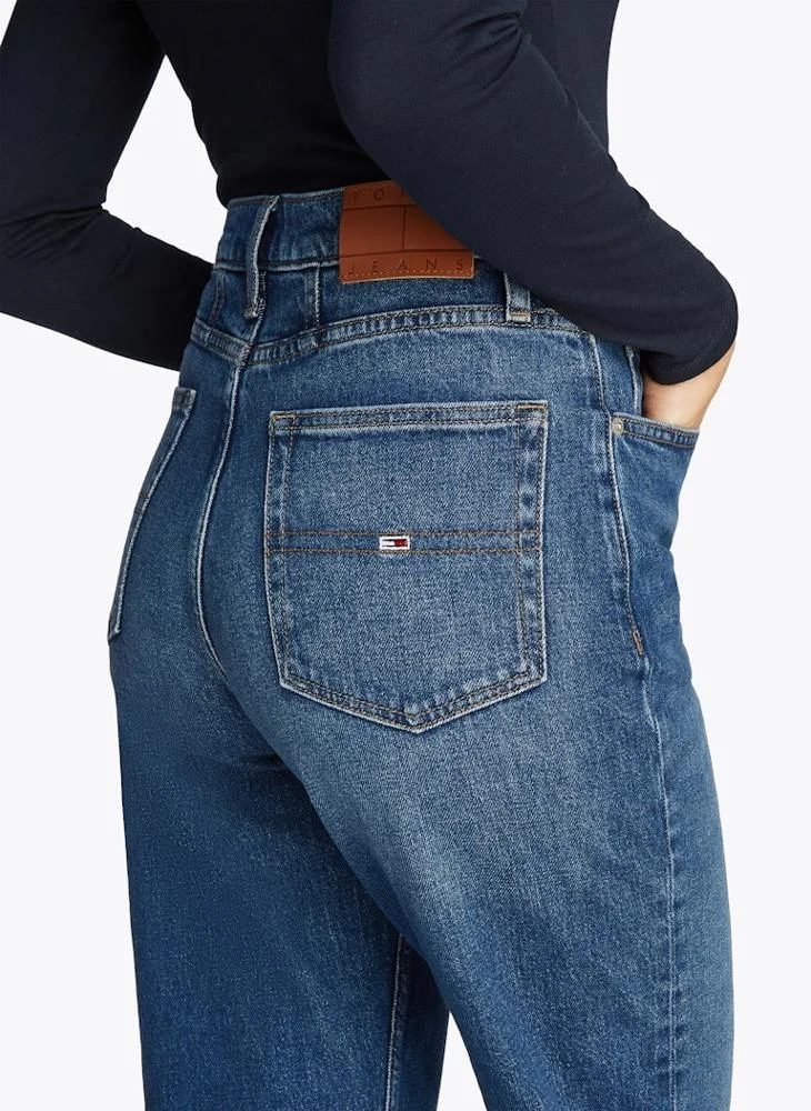 تومي جينز High Waist Mom Jeans
