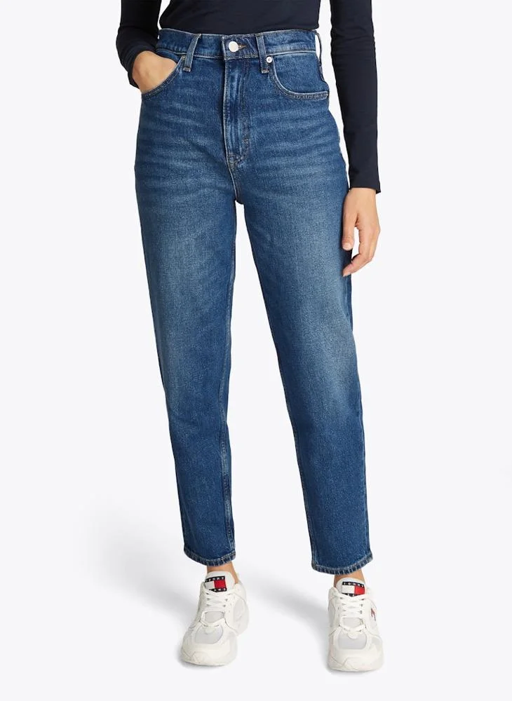 TOMMY JEANS High Waist Mom Jeans