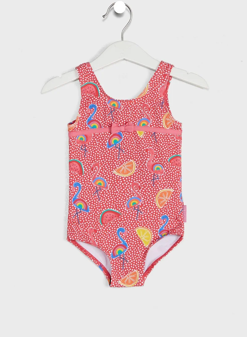 JoJo Maman Bebe Kids Printed Swimsuit