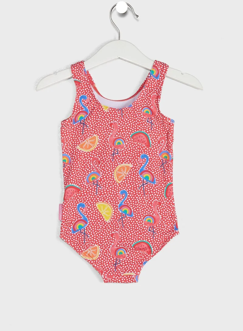 JoJo Maman Bebe Kids Printed Swimsuit
