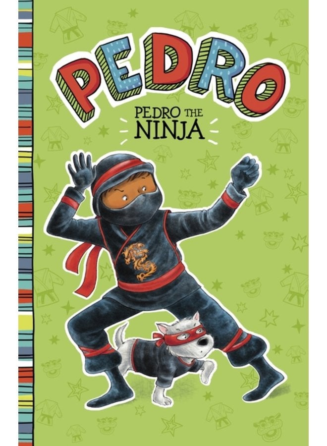 بيدرو النينجا - غلاف ورقي