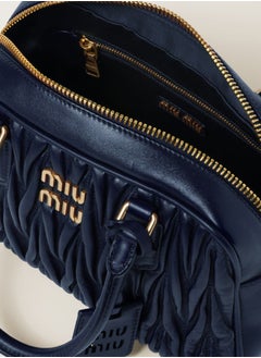 Miu Miu Arcadie Quilted nappa leather bag Shoulder Crossbody  - Image 4