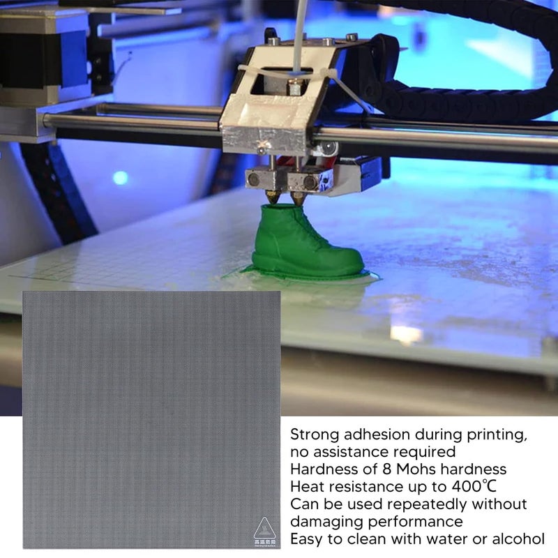 لوحة بناء زجاجية للطابعة ثلاثية الأبعاد مقاومة للحرارة ملحقات سرير الطباعة - Image 5