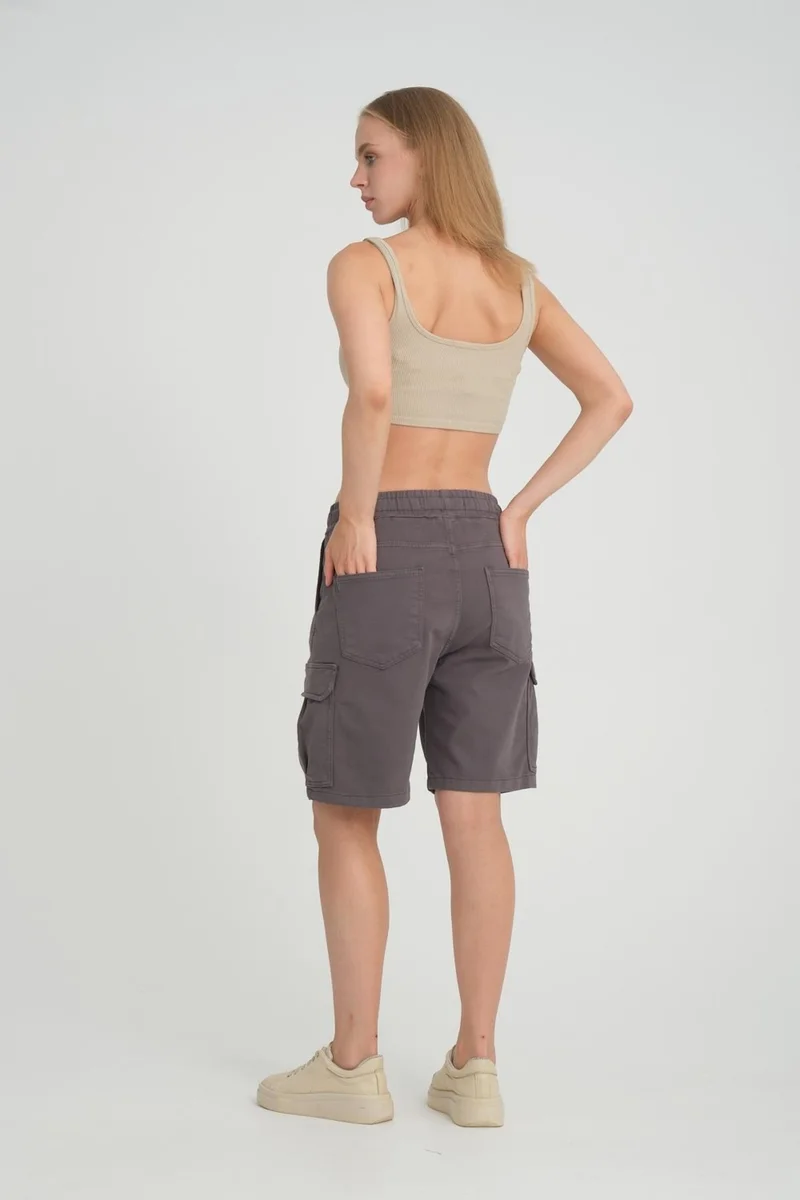 Alexander Gardi Comfort Fit Bermuda Shorts with Cargo Pocket (Ag-2y)