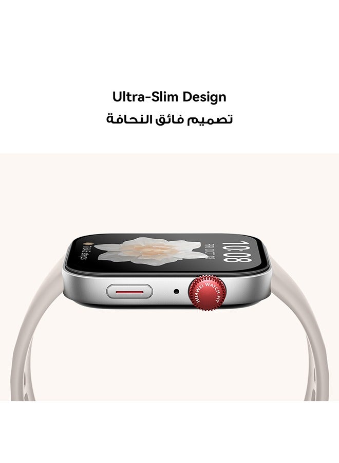 HUAWEI Renewed - Watch Fit 3 NFC Edition Grey - Image 2