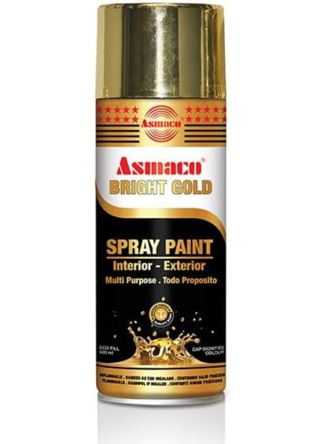 Biella Asmaco Bright Gold Spray Paint