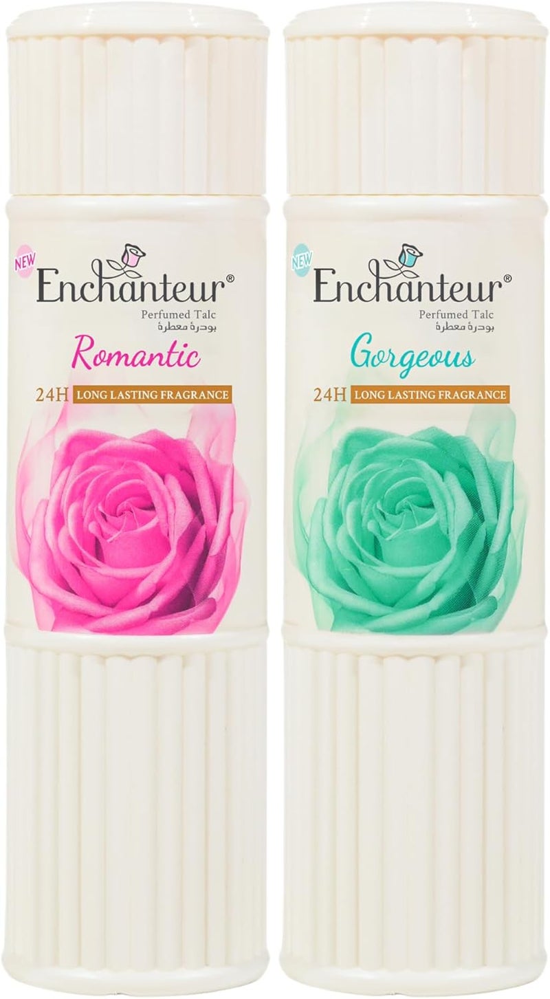 Enchanteur Talc Set - Romantic & Gorgeous