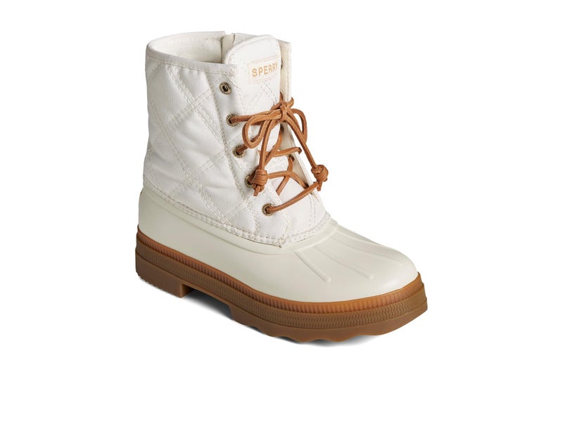 Sperry Women's Saltwater 2.0 Duck Boot, White, 7.5 M - Image 1