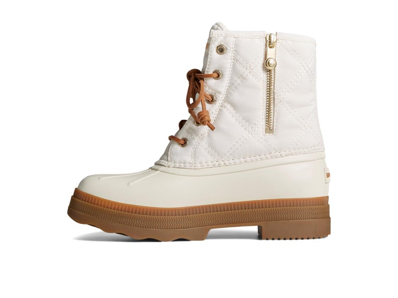 Sperry Women's Saltwater 2.0 Duck Boot, White, 7.5 M - Image 4