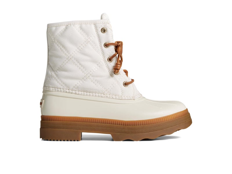 Sperry Women's Saltwater 2.0 Duck Boot, White, 7.5 M - Image 5