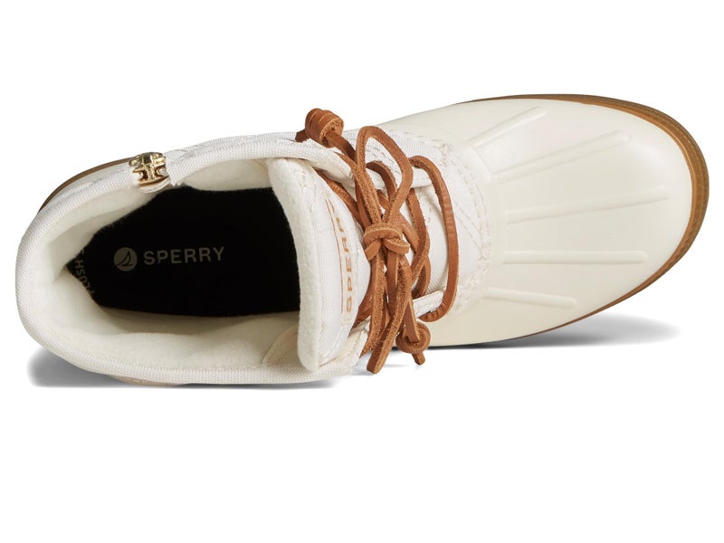 Sperry Women's Saltwater 2.0 Duck Boot, White, 7.5 M - Image 2