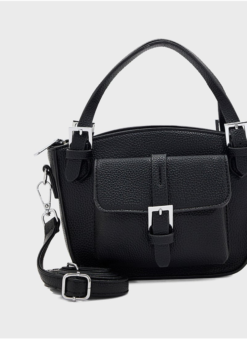ELLA Womens Satchel Bag  - Image 4