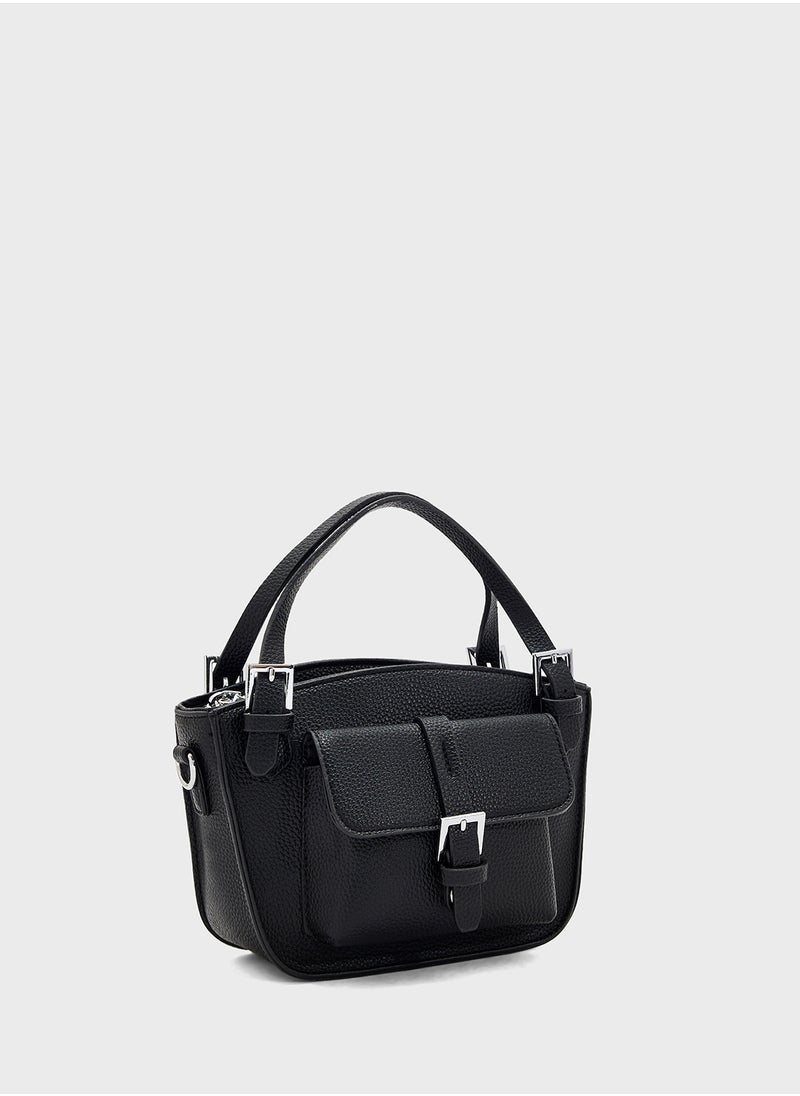 ELLA Womens Satchel Bag  - Image 3
