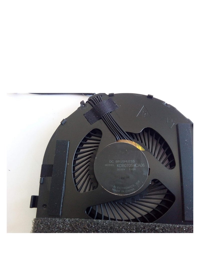 مروحة تبريد بديلة لأجهزة الكمبيوتر المحمول Lenovo s5 yoga15 00JT284 KDB0705HCA06، مروحة 5 فولت 0.45 أمبير - Image 4