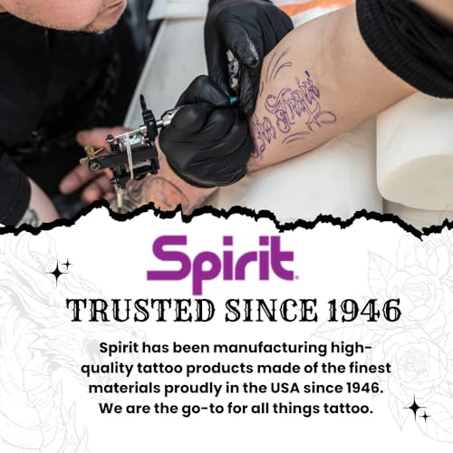 Spirit® Brand Tattoo Transfer Paper Freehand Thermal for Stencils, 8.5" x 14" - 100 Sheets, Certified Vegan, Proudly made in the USA - Image 3