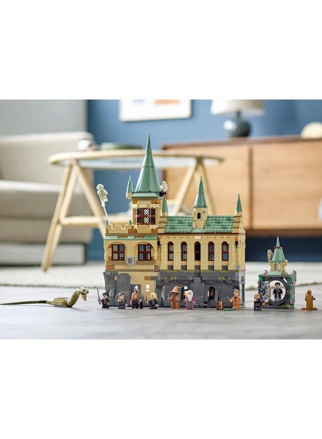 Fantasy Magic Castle Building Blocks Set for Kids Ages 6-12, Wizard School Construction Kit with Great Hall and Tower, STEM Educational Brick Building Toy, Creative DIY Castle Playset Gift for Boys and Girls - Image 4