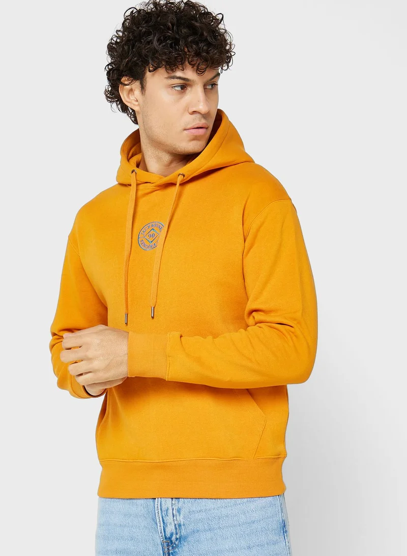 JACK & JONES Logo Hoodie