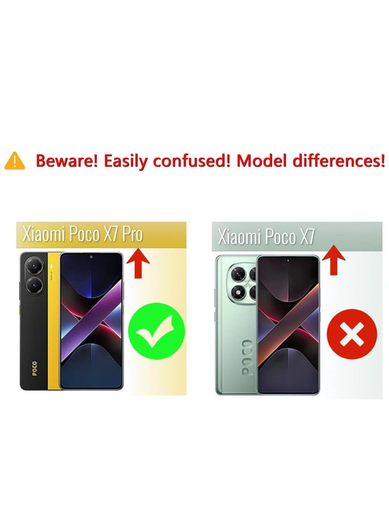 Raxoom Xiaomi Poco X7 Pro 5G Case Cover â€“ Soft Silicone Shockproof Protective Case with Inner Microfiber Lining, Anti-Scratch & Full Camera Protection - Image 2