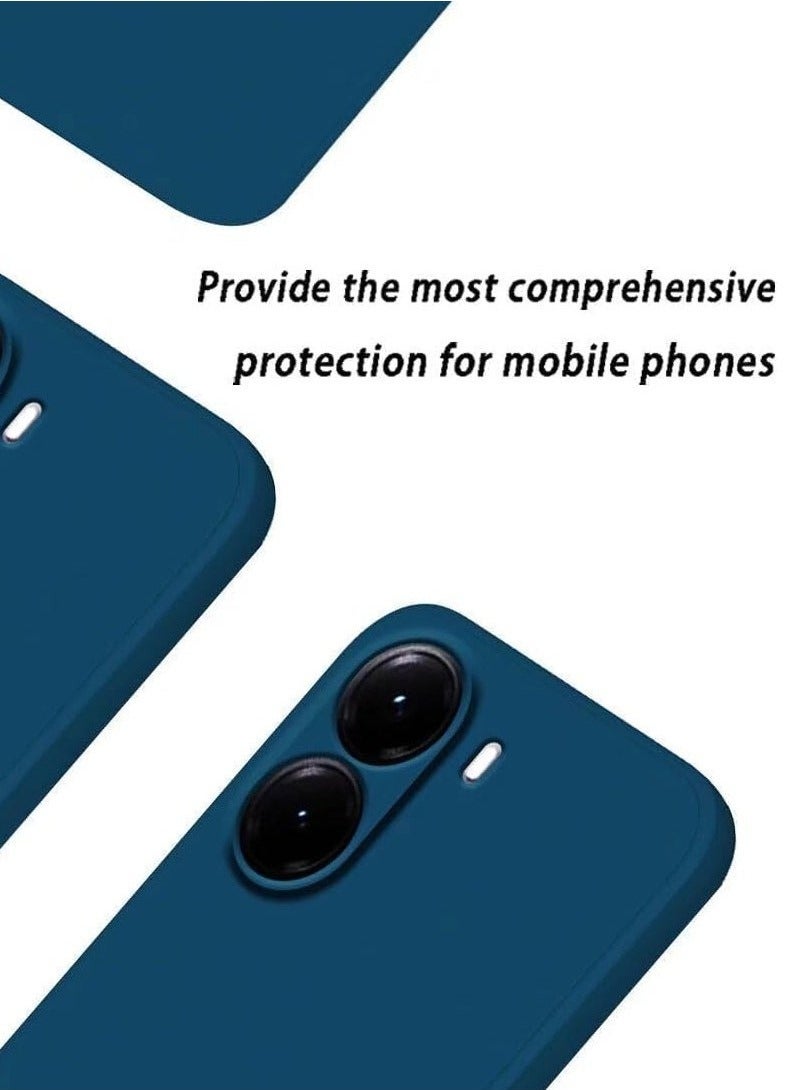 Raxoom Xiaomi Poco X7 Pro 5G Case Cover â€“ Soft Silicone Shockproof Protective Case with Inner Microfiber Lining, Anti-Scratch & Full Camera Protection - Image 4