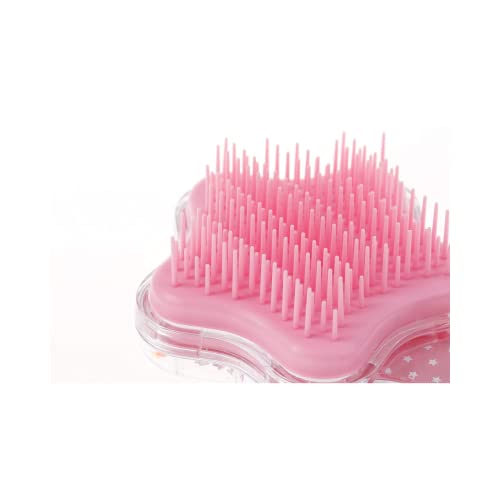 PANCIKAA Unicorn Comb and Brush Set – Glitter Hair Brush Comb for Girls,Massage Hairbrush 3D Unicorn Kids Hair Brush/Hair Comb (Pack of 2 Multicolor - Image 5